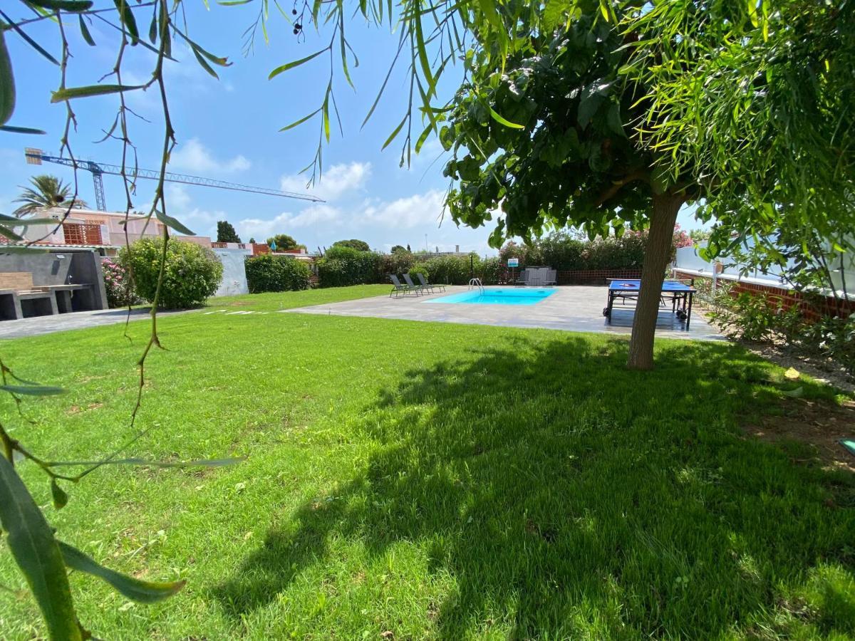 Bungalow Con Encanto Y Vistas Al Mar Vinarós Екстериор снимка