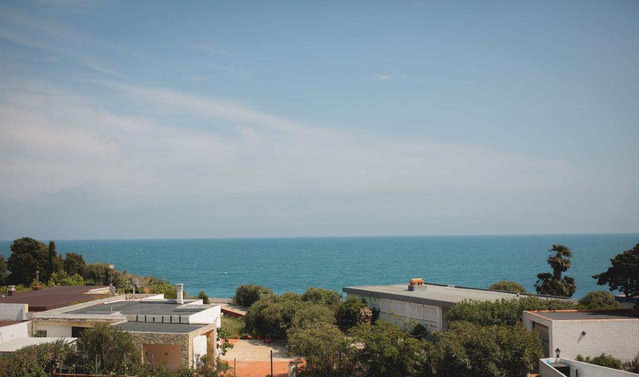 Bungalow Con Encanto Y Vistas Al Mar Vinarós Екстериор снимка