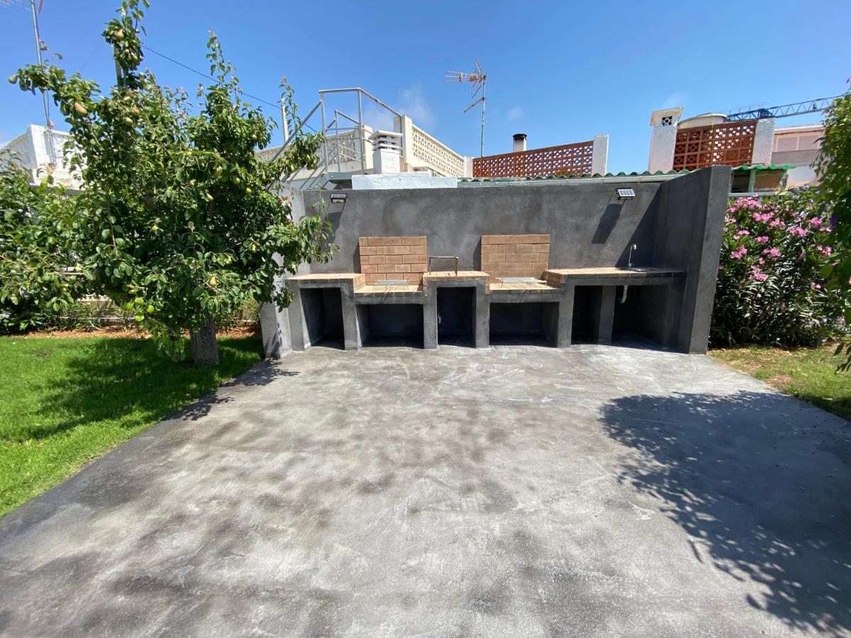 Bungalow Con Encanto Y Vistas Al Mar Vinarós Екстериор снимка