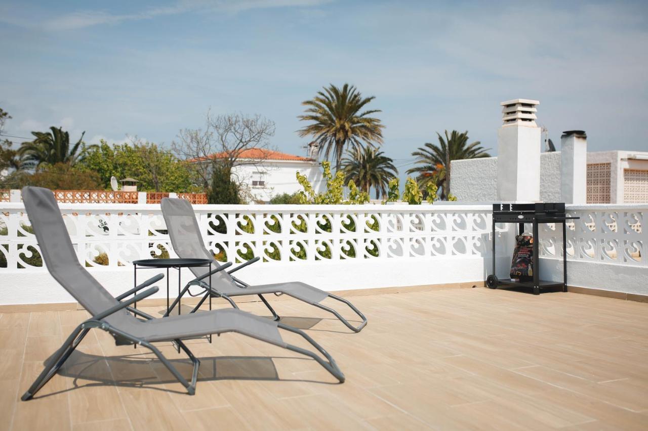Bungalow Con Encanto Y Vistas Al Mar Vinarós Екстериор снимка