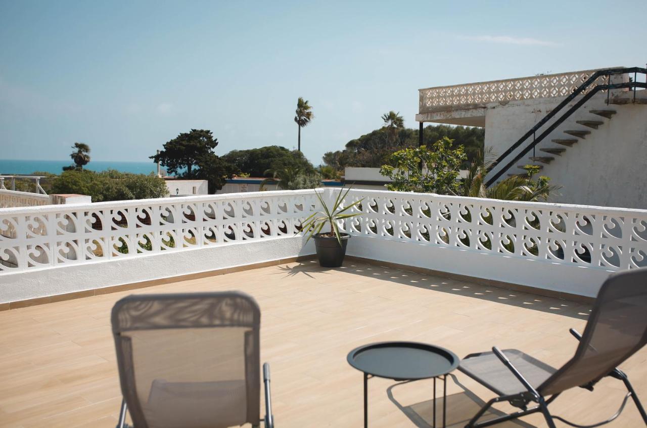 Bungalow Con Encanto Y Vistas Al Mar Vinarós Екстериор снимка